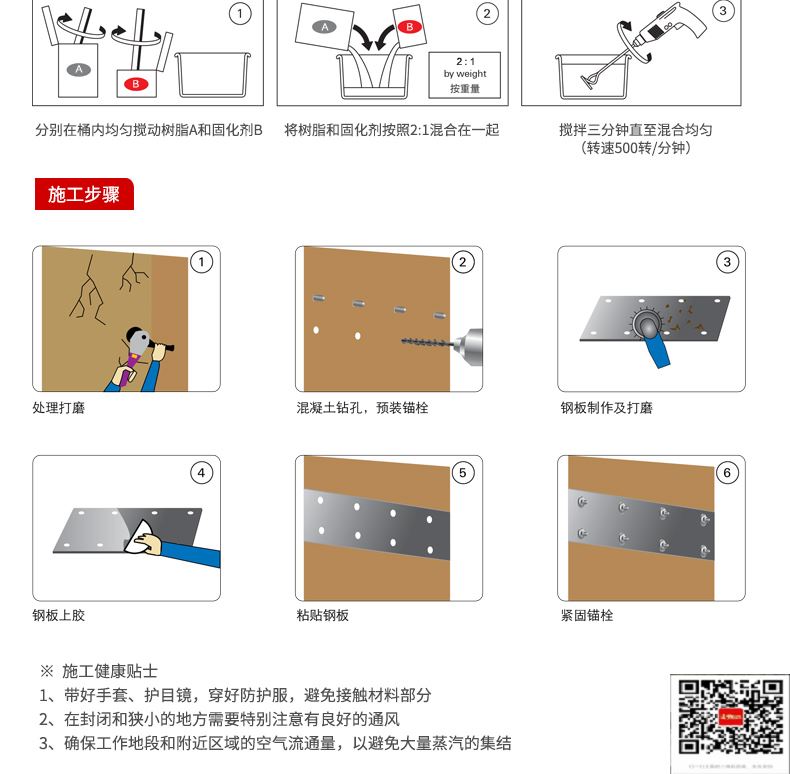 包钢浮梁粘钢加固施工过程